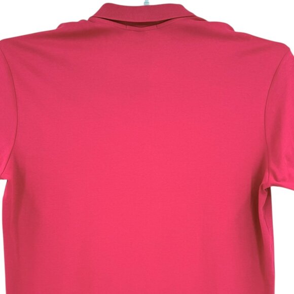 U.S. Polo Assn. Men's Short Sleeve Pink Luxury Feel Polo Shirt Size 2XLT Cotton - Picture 4 of 9